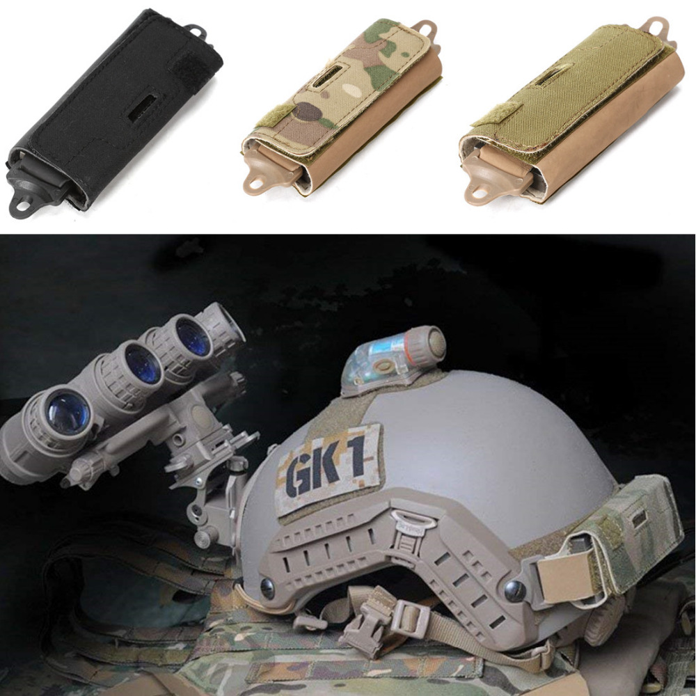Helmet Rail Counter Weight Bag Pouch Accessories For OPS/FAST/BJ/PJ/MH  US Stock 