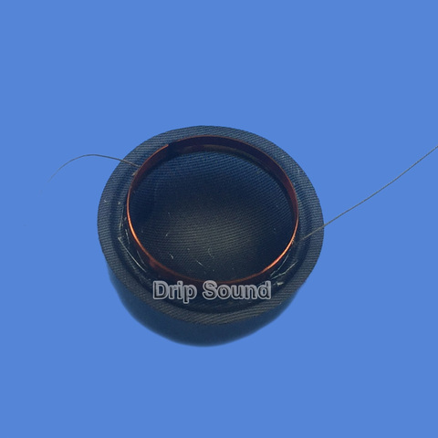 2pcs 28mm Tweeter Voice Coil Horn Speaker Treble Translucent Silk Sound Film Diaphragm Drive Head Repair Parts ► Photo 1/1