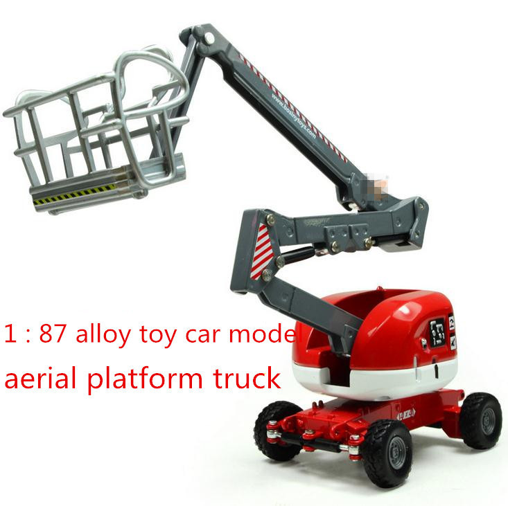 Free shipping!2014 super cool ! 1 : 87 alloy slide toy models construction  vehicles aerial platform truck, Baby educational toys - Price history &  Review, AliExpress Seller - Tianma xiangyun electronic commerce