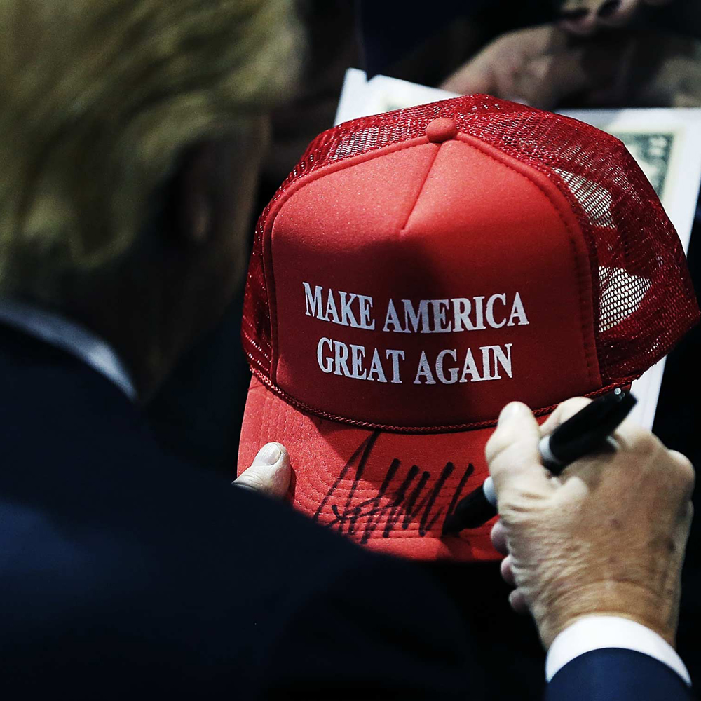 Donald Trump Republican 2020 Cap Adjustable Summer Hat Keep Make America Great