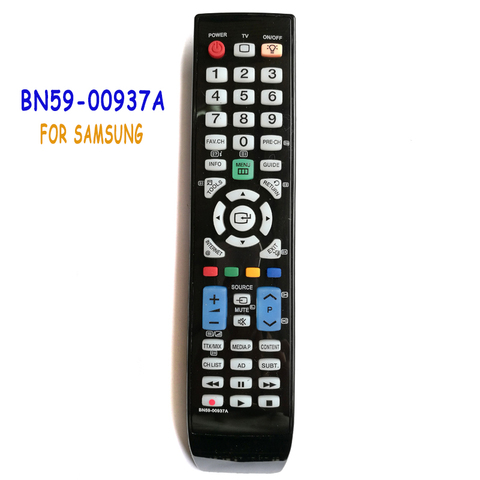 New Replacement Remote Control BN59-00937A For Samsung TV LCD LED HDTV TV BN59 00937A Remote Control ► Photo 1/2