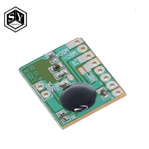 ISD1806 6S Sound Recordable Chip IC Voice Music Talking Recorder Module 8ohm Speaker Electronic Gift Greeting Card 3-4.5V ► Photo 1/6