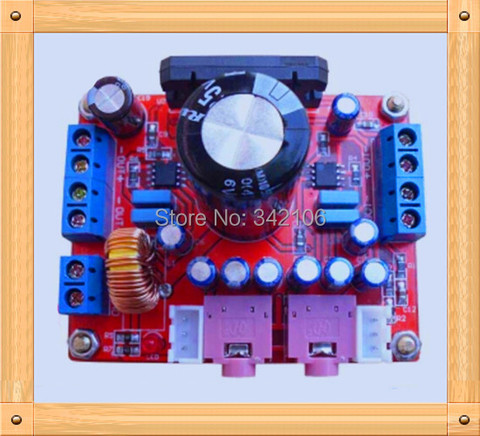 Free Shipping!!!  TDA7850 power amplifier board ► Photo 1/4