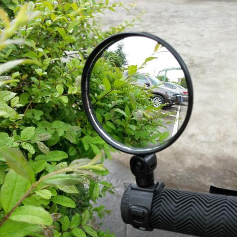Universal Bike Bicycle Cycling MTB Mirror Handlebar Wide Angle Rear View Rearview Bike Accessories ► Photo 1/6