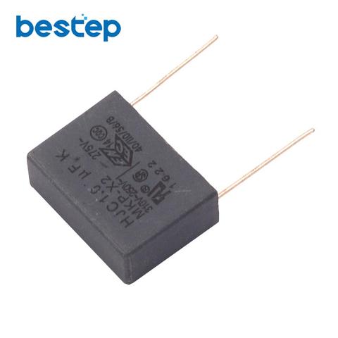 10PCS Safety Capacitor 1UF 105 275VAC Pitch 22mm ► Photo 1/5