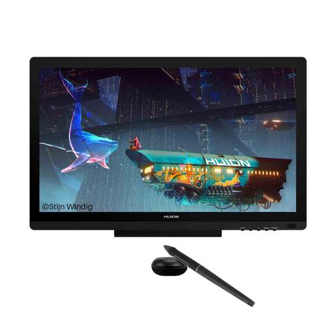 Huion Kamvas 20 Digital Pen Tablet Monitor Graphics Drawing Monitor Pen Display with Battery-free Pen Tilt function for Win Mac ► Photo 1/6