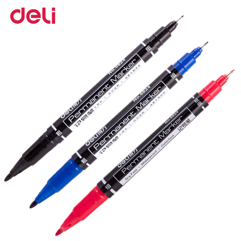 Dual Tip Brush Pens Highlighter Markers 0.5mm Fine Liners & Brush