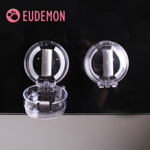 EUDEMON Mini Baby Kids Safety Oven Stove Gas Range Control Switch Knob Cover Protection Plastic Kitchen Cooker Stove Protector ► Photo 1/6