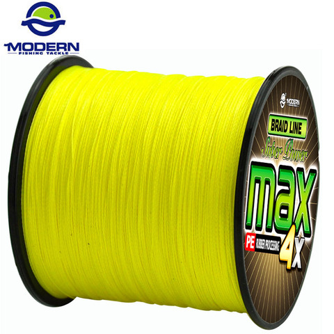 MODERN MAX 300M Braided Carp Fishing Line Super Strong Japan Multifilament PE Fishing Rope 4 Strands Braided Wires 8 to 80LB ► Photo 1/6