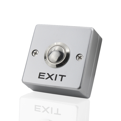 Access Control Exit Button Exit Switch Door Release Push Exit Door Opener Door Lock System Push Exit Button ► Photo 1/4