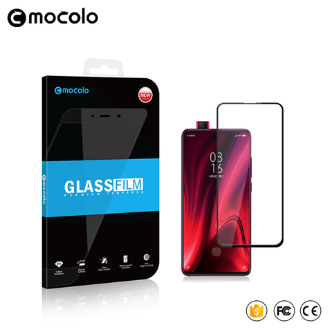 Mocolo 2.5D 9H Full Cover Tempered Glass Film On For Xiaomi MI 9 SE 9T Pro Mi9 9SE Mi9t t 64/128/256 GB Global Xiomi Protector ► Photo 1/6