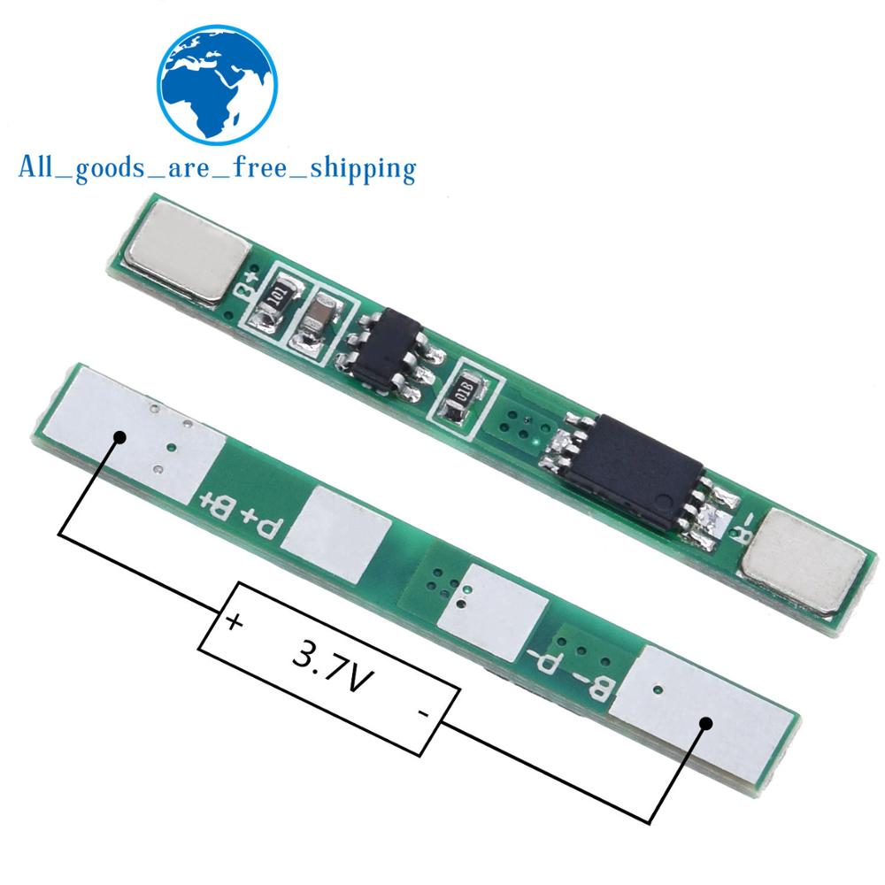 10pcs 3A BMS Protection Board for 1S 3.7V 18650 Li-ion lithium Battery Cell *#