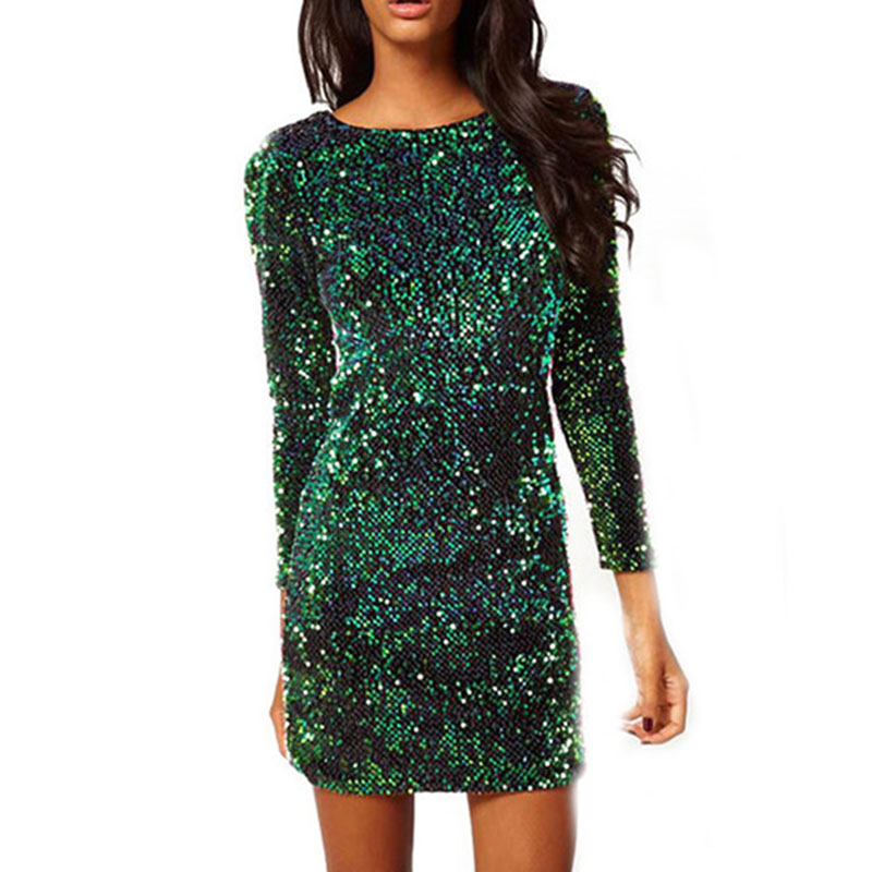 Green Sequin Dress Women Sexy Club Dresses 2022 Slim Fit Backless Bodycon Party Nightclub Mini Vintage Dress vestido lentejuelas - Price history & Review | AliExpress Seller - ChuanKe Co.,Ltd. Store | Alitools.io Green Sequin Dress Women Sexy Club Dresses 2022 Slim Fit Backless Bodycon Party Nightclub Mini Vintage Dress vestido lentejuelas - Price history & Review | AliExpress Seller - ChuanKe Co.,Ltd. Store | Alitools.io