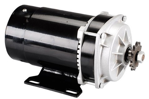 500w 24V / 36V / 48V gear motor ,brush motor electric tricycle , DC gear brushed motor, Electric bicycle motor, MY1120ZXF ► Photo 1/1