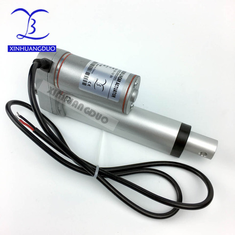 75mm/ 3 inch stroke Mini Linear Tubular motor motion 100N 200N 700N 900N 1500N load electric linear actuator 12v or 24v hot sale ► Photo 1/1