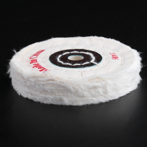 3'' Cloth Buffing Polishing Wheel Buffer Polish Jewelry Grinder Pad Handcraft ► Photo 1/6