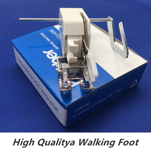 Open Toe Walking Foot Even Feed Feet F033N F033 XC2214002 Sewing Machine Parts Presser foot sewing accessories Original AA7103 ► Photo 1/4