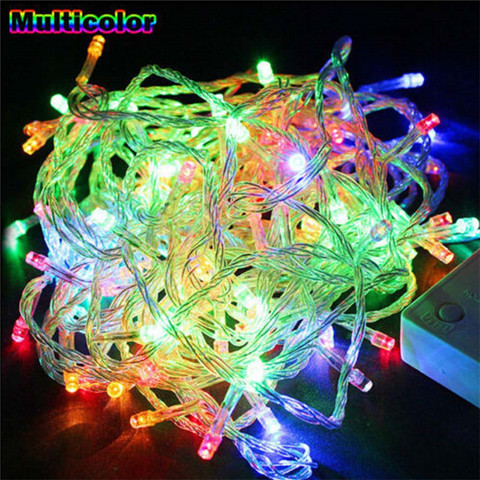 FGHGF holiday Led christmas lights outdoor 100M 50M 30M 20M 10M led string lights decoration for party holiday wedding Garland ► Photo 1/6