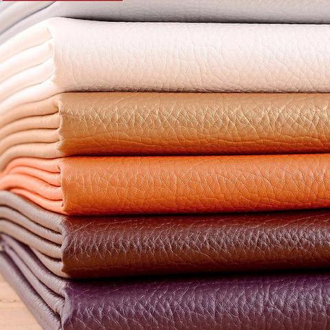 50x68cm Pu Synthetic Leather Material Leather Upholstery Fabric For Car Seat Tissu Simili Cuir Kunstleer Stof Tela Para Mueble ► Photo 1/5