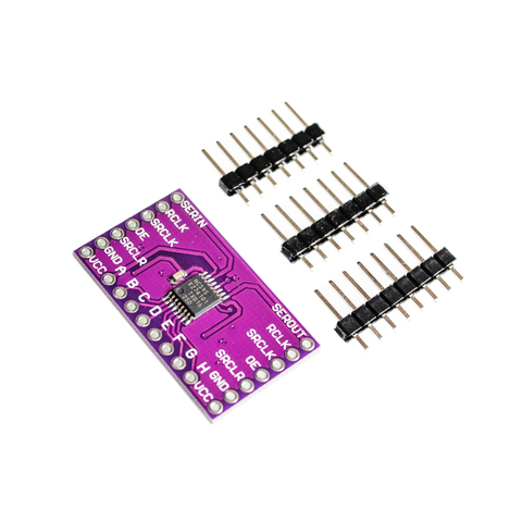 74HC595 Shift Register Breakout 595 8 bit shift register ► Photo 1/3