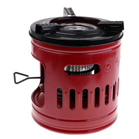High Quality Camping Stove Outdoor Stove Top Picnic Camping Windproof Outdoor Hiking Cookware 10 Wicks Kerosene Stove Heaters ► Photo 1/6