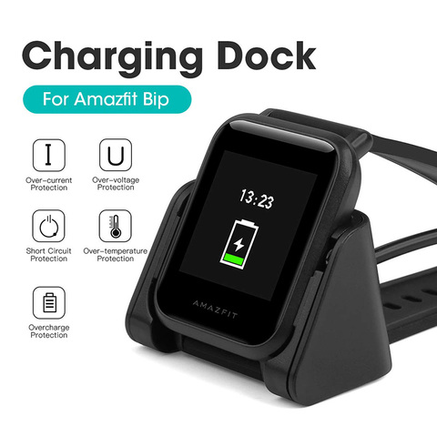 For Amazfit Bip Chargers Replacement Strap Case Portable Station Smart Watch Charging Dock for Huami Midong lite  A1608 ► Photo 1/6