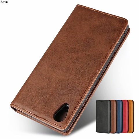 Leather case for Sony Xperia XA1 5.0