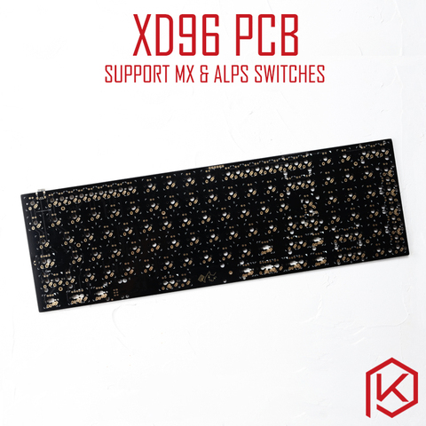xiudi xd96 pcb 90% Custom Mechanical Keyboard Supports TKG-TOOLS Underglow RGB PCB programmed kle Kimera core Lots of layouts ► Photo 1/6