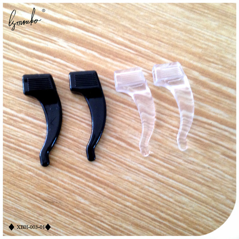 Lymouko Hot Selling 2Pairs/Lot Outdoors Exercise Silicone Ear Hooks for Glasses Anti Slip Temple Holder Comfortable Ear Tip ► Photo 1/6
