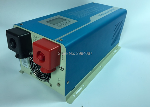 3000Watts /3KW Pure Sine Wave Solar power inverter DC 12V 24V 48V AC 230V 50HZ with toroidal transformer & low power consumption ► Photo 1/1