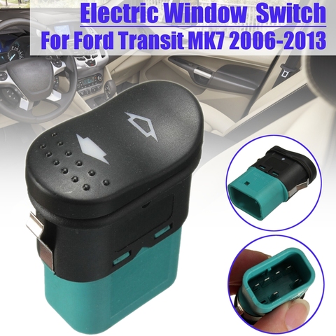 Electric Door Window Rocker Switch Front Left & Right For Ford Transit MK7 2006-2013 1383293 ► Photo 1/6