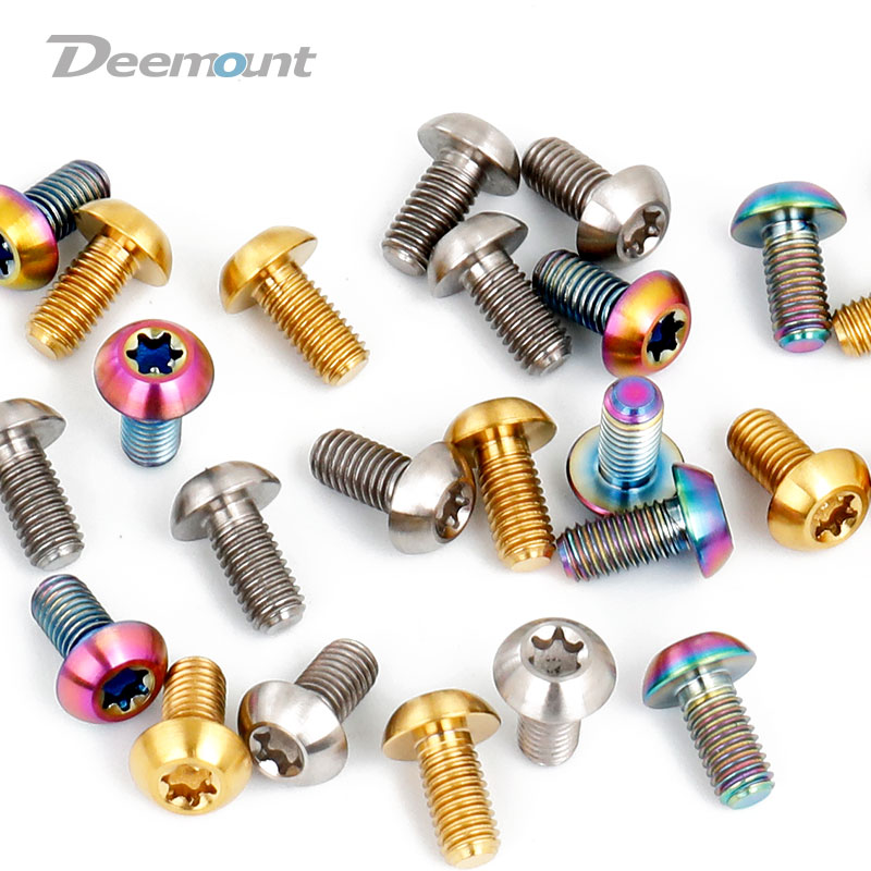 Brake Disc Bolts Cycle Bicycle Screws Mountain Bike Accessories Rotor Bolt 