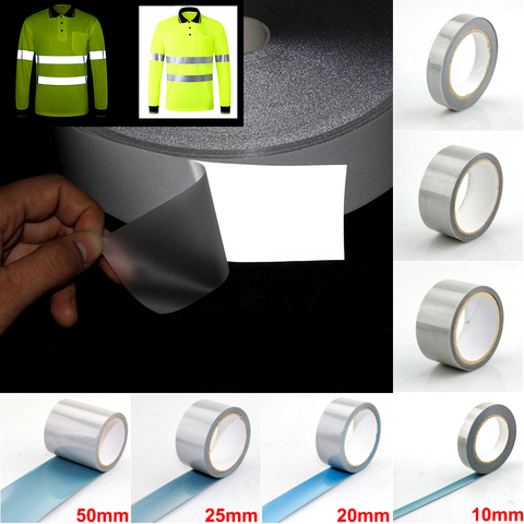 High Visibility Safety Reflective Heat transfer Vinyl Film DIY Silver Iron  on Reflective Tape For Clothing - Price history & Review, AliExpress  Seller - Qiankun da nuoyi