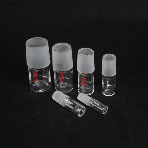 14/23 19/26 24/29 29/32 34/35 40# Male Hollow Ground Glass Stopper Cap Joint Plug Laborotary Glassware ► Photo 1/5