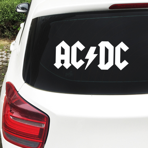 30*11.6cm 1-3 pieces car stickers AC/DC funny car sticker auto motorcycle decals EY-112 ► Photo 1/6