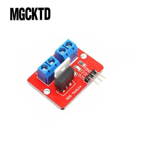 0-24V Top Mosfet Button IRF520 MOS Driver Module For Arduino MCU ARM Raspberry pi ► Photo 1/1