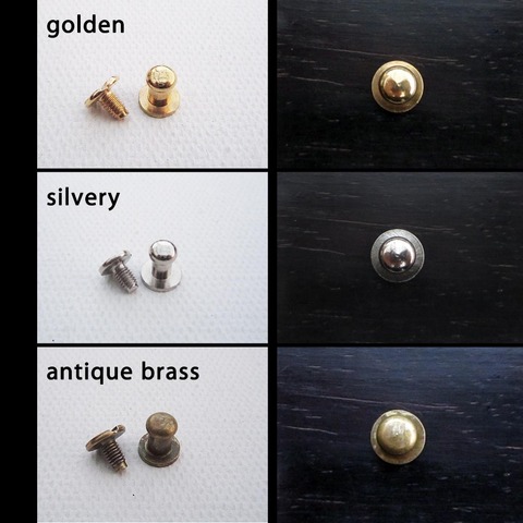 12pcs Mini Decorative Mini Solid Brass Jewelry Chest Box Cabinet Dresser Drawer Pull Knob 5mm with screw ► Photo 1/4