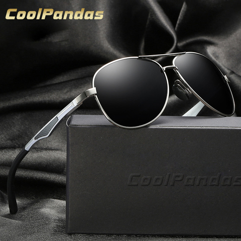 Brand Design Rays Aviation Sunglasses Men Polarized Classic Driving Sun glasses Hipster Male zonnebril heren gafas de sol hombre ► Photo 1/6