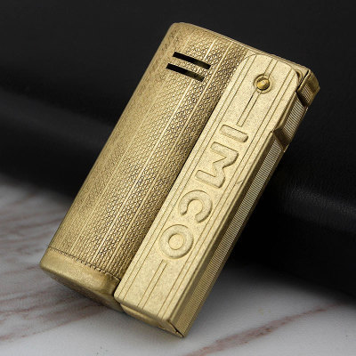 IMCO Classic 6800 brass Windproof Retro Oil Lighter Liquid gasoline cigarette Lighter Gift 58*31*12mm 38g ► Photo 1/6