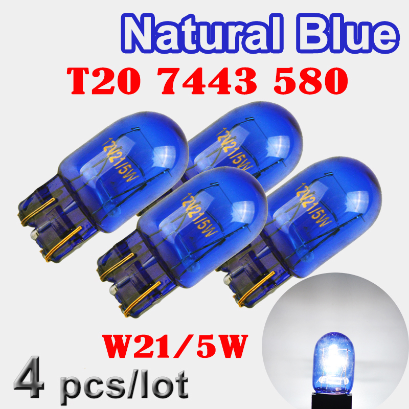 Light bulb W21/5W W3x16q 12V 21/5W T20 white