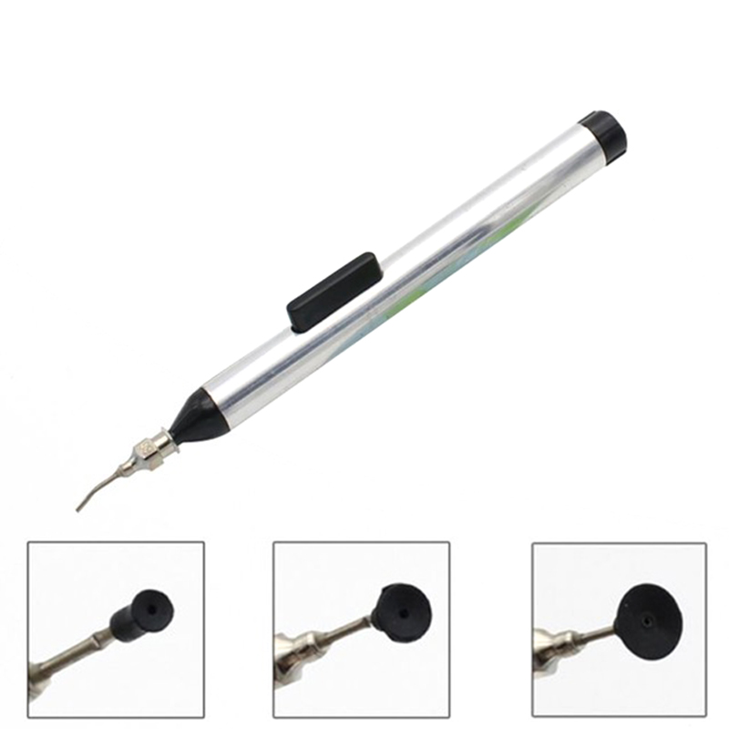 Vacuum Pen With 3 Suction Pads Desoldering Suction Pen Solder Extraction Removal Tool ► Photo 1/6