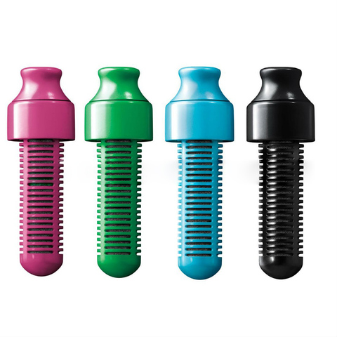 Water Bobble Hydration Filter Bottle Portable Filtered Drinking Outdoor Sport Bottle Activated Carbon Filter Replace Head KC1590 ► Photo 1/2