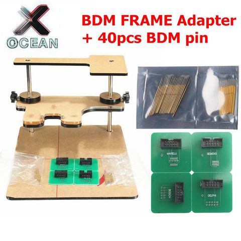 Best Quality BDM frame pin 40pcs needles, BDM FRAME Adapter+40pcs BDM Pin Work for BDM Frame 5.017 7.020 v2 BDM100 FGtech V54 ► Photo 1/6