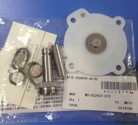 C113443/ C113444 diaphragm repair kits for solenoid Pulse valve SCG353A043/ SCG353A044 ► Photo 1/3