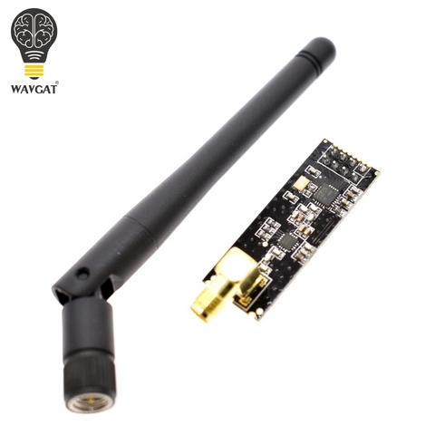 Free Shipping NRF24L01+PA+LNA Wireless Module with Antenna 1000 Meters Long Distance FZ0410  We are the manufacturer ► Photo 1/6