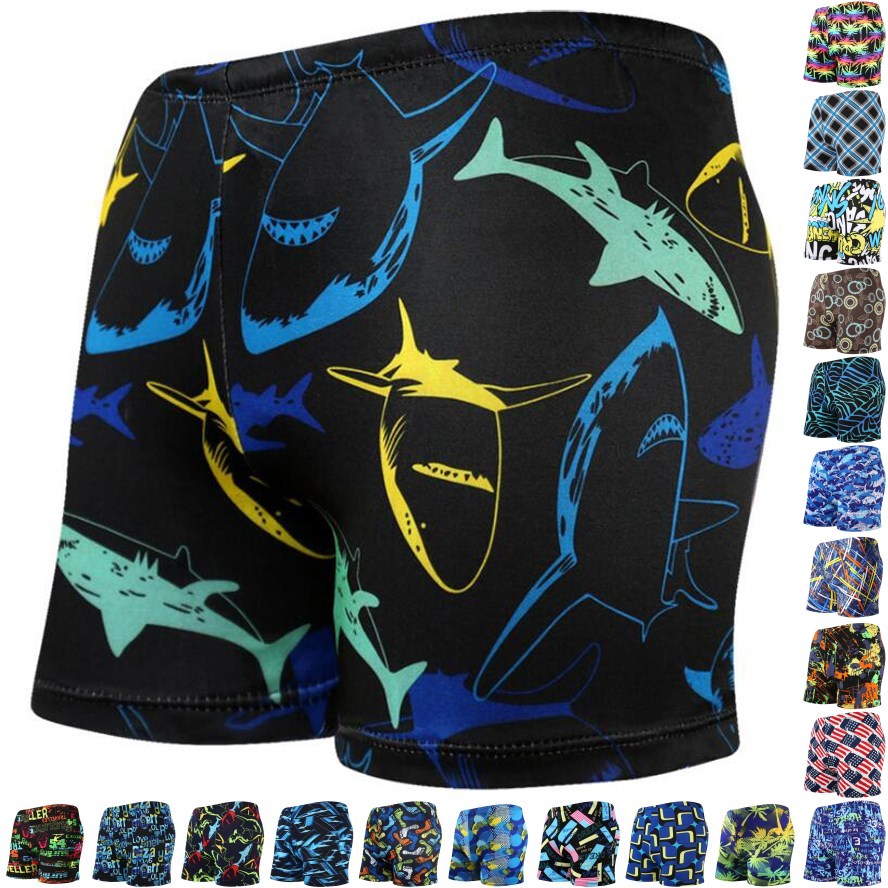 TOPPICK New Swimwear men swimsuit Sexy swimming trunks sunga hot