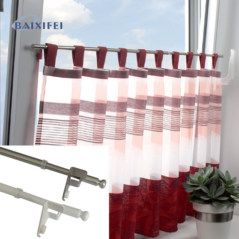 D8/10mm Tension cafe rod kugel,Curtain Accessories Rod for Window Decoration ► Photo 1/6