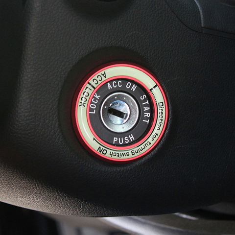1PCS Car Ignition Key Lock Decoration Ring Stickers For Kia K2 K3 K5 Sportage Rio Cerato Optima Keyhole Aluminum ► Photo 1/6