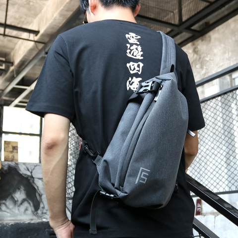 Sling Bags Men Crossbody Bag Casual Water Repellent Male Shoulder