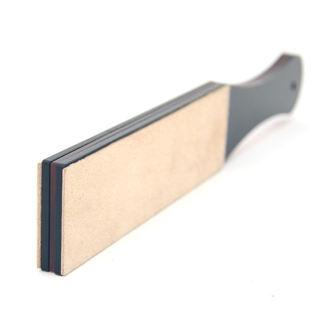 1 Pc Canvas Leather Sharpening Strop For Barber Open Straight